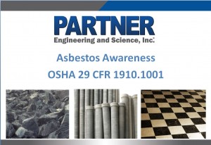 Asbestos Awareness Webinar